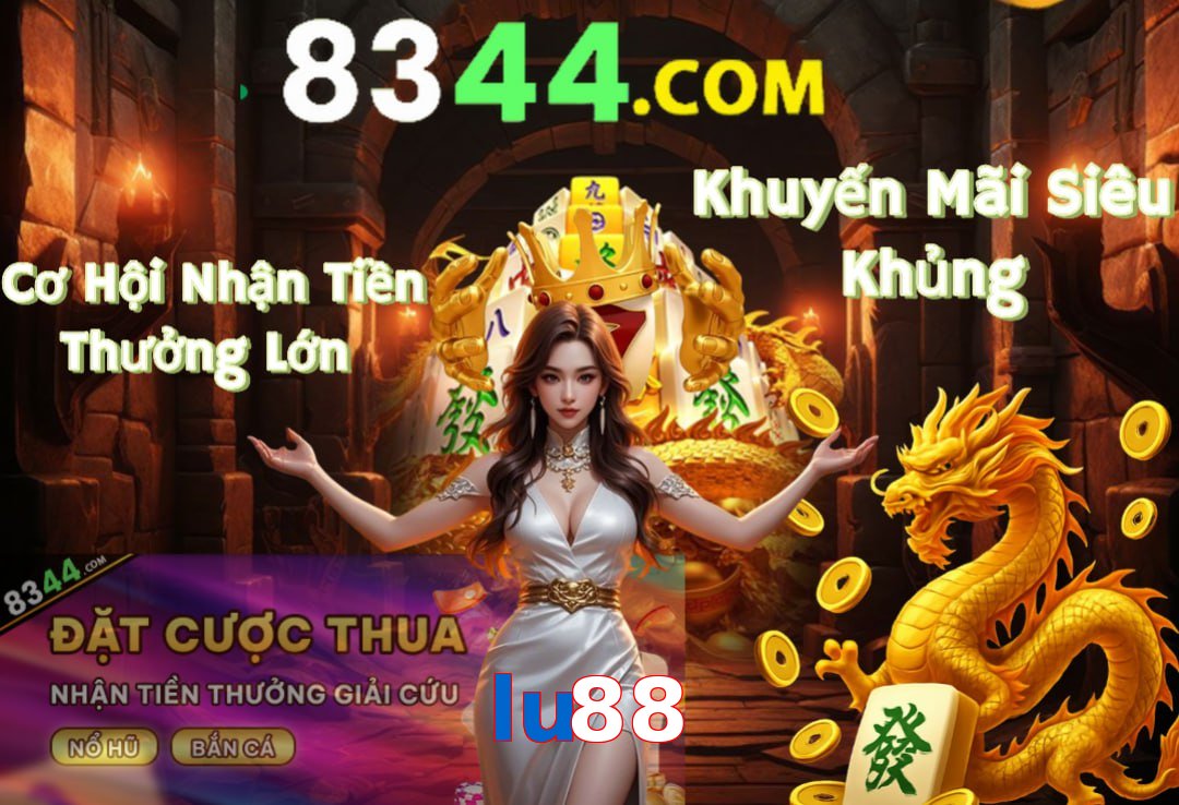 Trò chơi Slot được yêu thích tại lu88